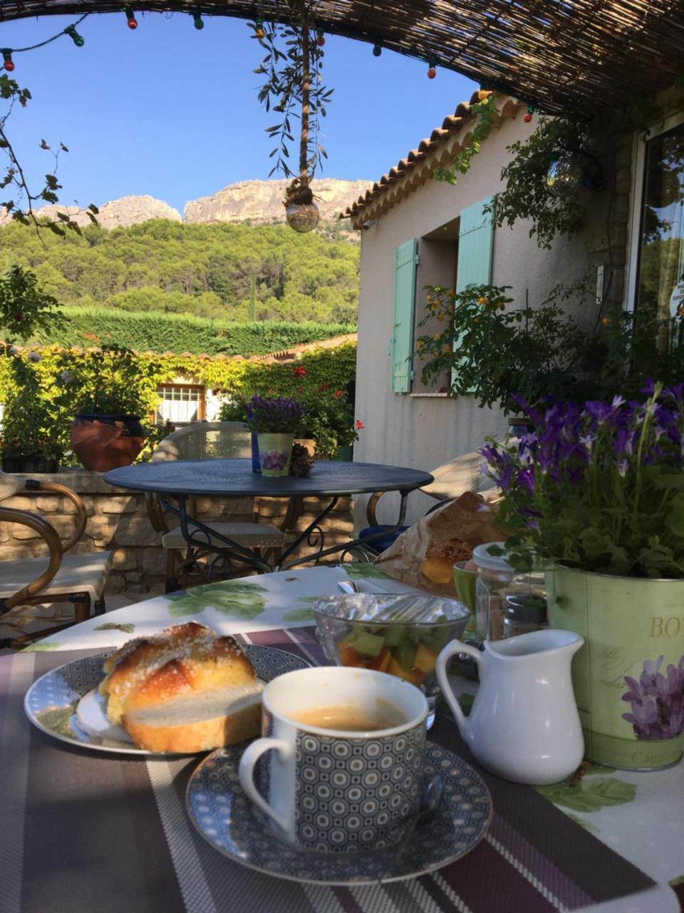 Le Grand Jardin Bed & Breakfast Lafare Ngoại thất bức ảnh